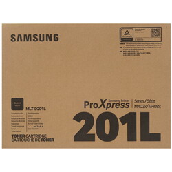 Изображение товара Картридж лазерный Samsung MLT-D201L черный