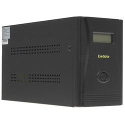 Изображение товара ИБП ExeGate SpecialPro Smart LLB-2200.LCD.AVR.C13.RJ.USB