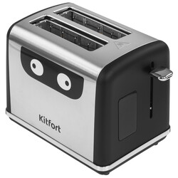 Изображение товара Тостер Kitfort КТ-6221 серебристый