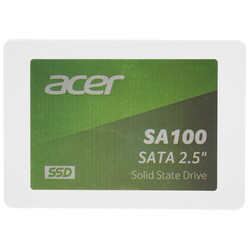 Изображение товара 1920 ГБ 2.5" SATA накопитель Acer SA100 [BL.9BWWA.105]