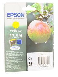 Изображение товара Картридж Epson T1294 L желтый