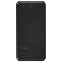 Изображение товара Портативный аккумулятор DEPPA NRG Power черный