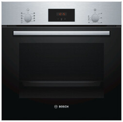 Изображение товара Электрический духовой шкаф Bosch HBF114BS1 серебристый