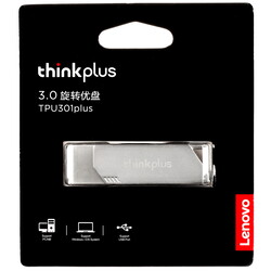 Изображение товара Память USB Flash 256 ГБ Lenovo ThinkPlus Spin Drive Plus [36005628]