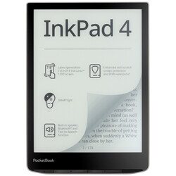 Изображение товара 7.8" Электронная книга PocketBook InkPad 4 черный