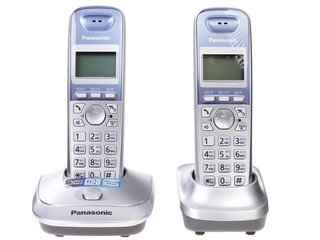 Изображение товара Телефон беспроводной (DECT) Panasonic KX-TG 2512RUS