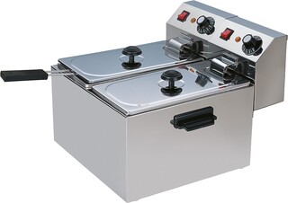 Изображение товара Фритюрница Viatto VA-DF44 серебристый