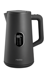 Изображение товара Электрочайник Reoka RKEK-01TSG серый