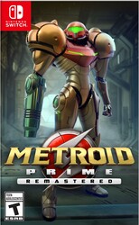 Изображение товара Игра Metroid Prime Remastered (Switch)