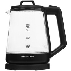 Изображение товара Электрочайник Redmond RK-G191 черный