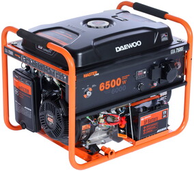 Изображение товара Электрогенератор   бензиновый Daewoo GDA 7500E