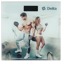 Изображение товара Весы Delta D-9304 разноцветный