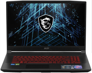 Изображение товара 17.3" Ноутбук MSI GF76 Katana B12UCX-1005XRU черный