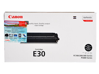 Изображение товара Картридж лазерный Canon E-30/E-31 черный