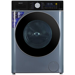 Изображение товара Стирально-сушильная машина DEXP WD-F814DMG/DBSI синий