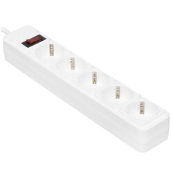 Изображение товара Сетевой фильтр DEXP Standard 550W белый