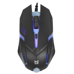 Изображение товара Мышь проводная Defender Cyber MB-560L [52560] черный