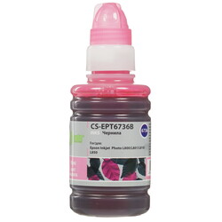 Изображение товара Чернила водорастворимые Cactus CS-EPT6736B светло-пурпурный