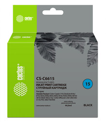 Изображение товара Картридж Cactus CS-C6615 черный