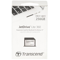 Изображение товара Карта памяти Transcend JetDrive Lite 360 MacBook Air Expansion Card 256 ГБ [TS256GJDL360]