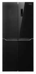Изображение товара Холодильник многодверный   KRAFT Technology TNC-NF702ICB черный