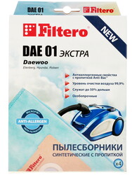 Изображение товара Мешок-пылесборник Filtero DAE 01 Экстра