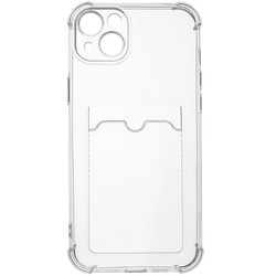 Изображение товара Накладка  Aceline Pocket для Apple iPhone 14 Plus прозрачный
