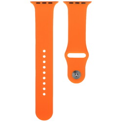 Изображение товара Ремешок Aceline для Apple Watch 42/ 44/ 45mm оранжевый