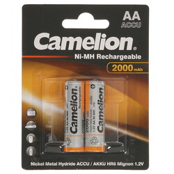Изображение товара Аккумулятор Camelion BL-2 2000 мА*ч