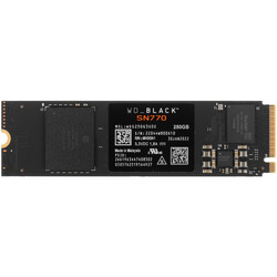 Изображение товара 250 ГБ M.2 NVMe накопитель WD Black SN770 [WDS250G3X0E]