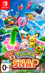 Изображение товара Игра New Pokemon Snap (Switch)