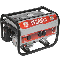 Изображение товара Электрогенератор   бензиновый Ресанта БГ 2500 Р