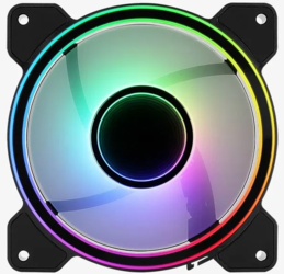 Изображение товара Вентилятор Aerocool Mirage 12 ARGB  черный