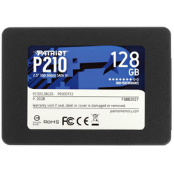 Изображение товара 128 ГБ 2.5" SATA накопитель Patriot Memory P210 [P210S128G25]