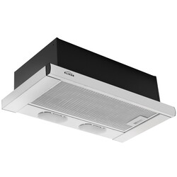 Изображение товара Вытяжка телескопическая ELIKOR Интегра 60Н-400-В2Л серебристый/серебристый