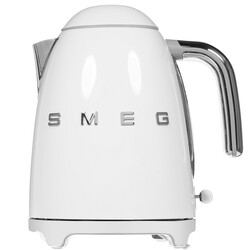 Изображение товара Электрочайник Smeg KLF03WHEU белый