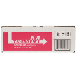 Изображение товара Картридж лазерный Kyocera TK-550M пурпурный, с чипом