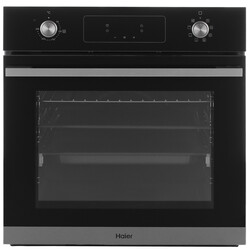 Изображение товара Электрический духовой шкаф Haier HOD-P08TGBX черный