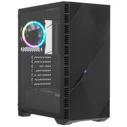 Изображение товара Корпус ZALMAN Z3 Iceberg [Z3 Iceberg Black] черный