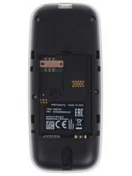 Сотовый телефон Nokia 105 New белый
