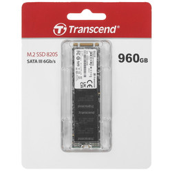Изображение товара 960 ГБ M.2 SATA накопитель Transcend MTS820S [TS960GMTS820S]