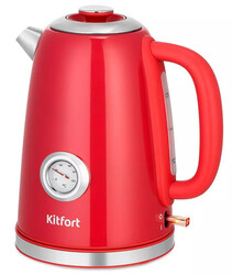 Изображение товара Электрочайник Kitfort КТ-6665 красный