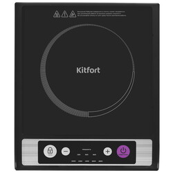 Изображение товара Плита компактная электрическая Kitfort КТ-107 черный