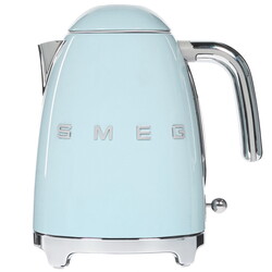 Изображение товара Электрочайник Smeg KLF03PBEU голубой