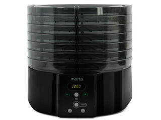 Изображение товара Сушилка для овощей и фруктов MARTA MT-FD1886G черный