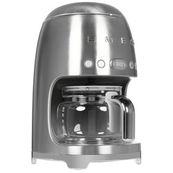 Изображение товара Кофеварка капельная SMEG DCF02SSEU серебристый