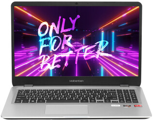 Изображение товара 15.6" Ноутбук MAIBENBEN M543 серебристый