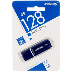 Изображение товара Память USB Flash 128 ГБ Smartbuy Crown Series [SB128GBCRW-Bl]