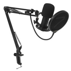 Изображение товара Микрофон 7RYMS SR-AU01-K1 черный
