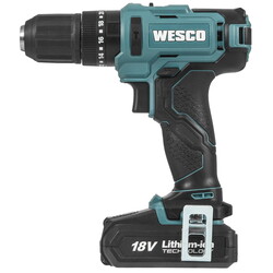 Изображение товара Дрель-шуруповерт Wesco WS2390 1ForAll 18V